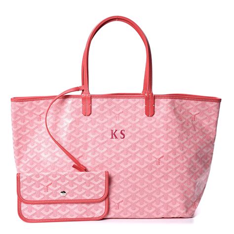 goyard pink 2018|goyard st louis pm pink.